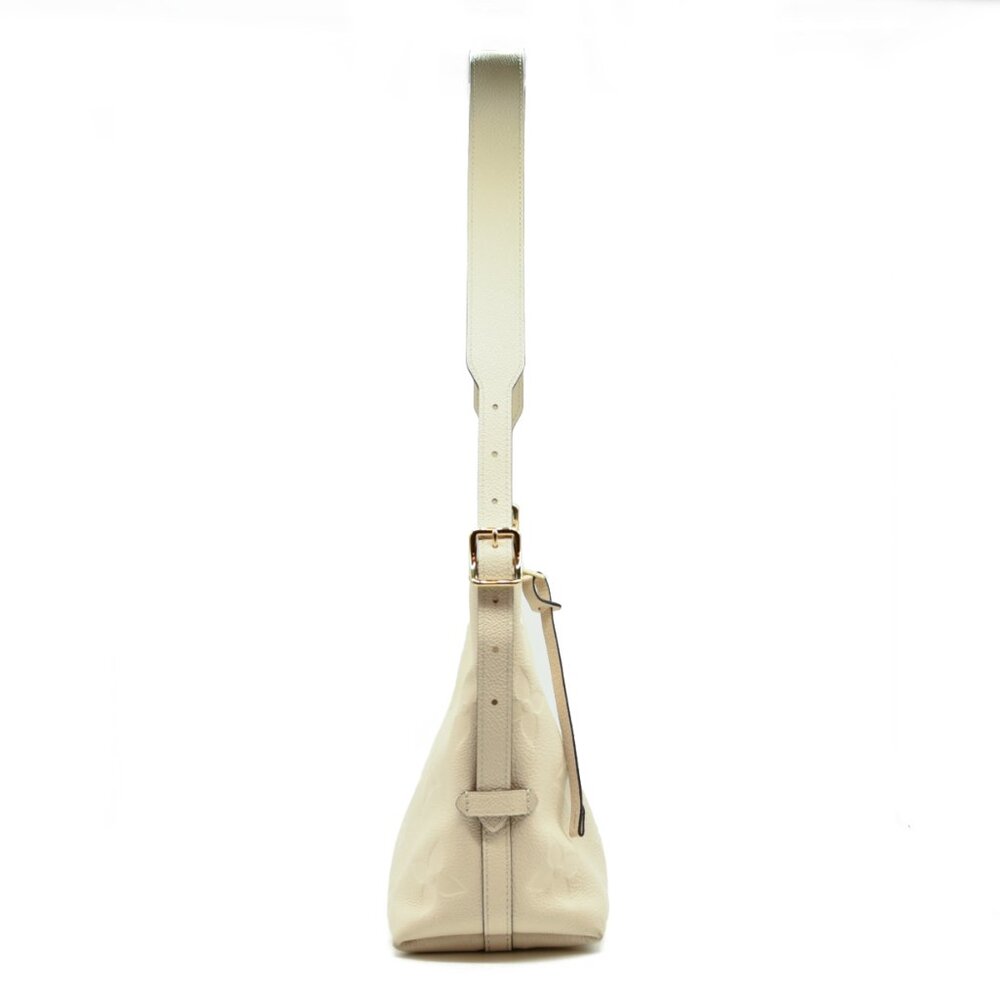 $3100 Louis Vuitton Empreinte Carryall PM Cream RFID Convertible Shoulder M46293 - Picture 5 of 12